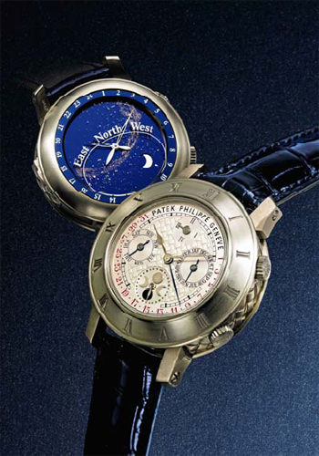 Ref 5001T Sky Moon Tourbillon от Patek Philippe (примерная стоимость 1 – 1,5 миллион долларов)
