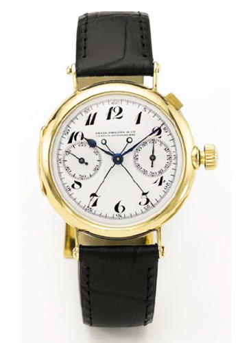 1923 Officier от Patek Philippe (приблизительная цена 800 000 – 1,2 миллиона долларов)