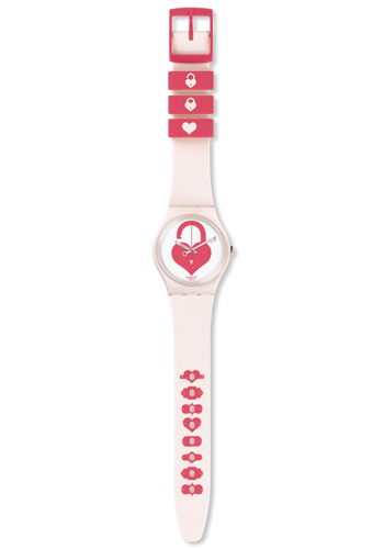 Часы Unlock My Heart от Swatch