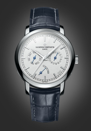 Часы Traditionnelle Day-Date и Power Reserve (Collection Excellence Platine) от Vacheron Constantin