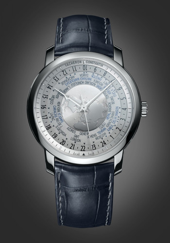 Traditionnelle World Time (Collection Excellence Platine) от Vacheron Constantin