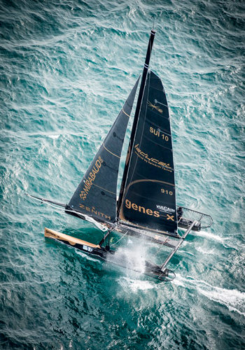 Яхта Ladycat на Bol d'Or Mirabaud