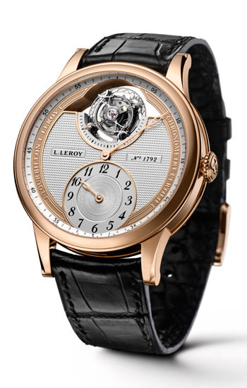 Tourbillon Régulateur из розового золота с автоподзаводом из коллекции L. Leroy Osmior Range
