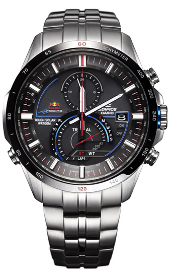 Специальная серия Red Bull линейки Edifice от Casio