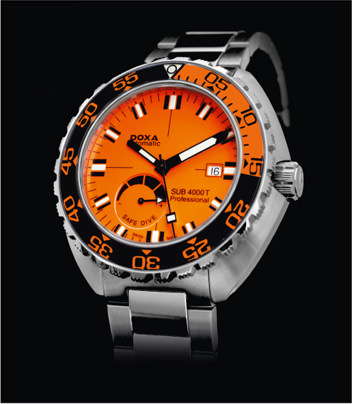 SUB 4000T от Doxa