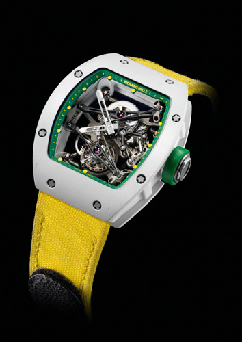 Прототип Yohan Blake Tourbillon от Richard Mille