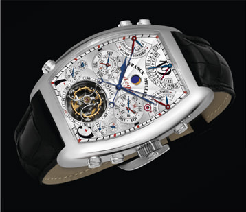 Franck Muller Aeternitas Mega 4 из платины – CHF 2,600,000