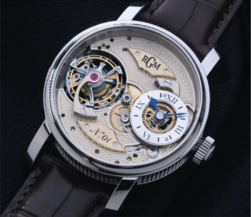 RGM Pennsylvania Tourbillon из стали – USD 95,000