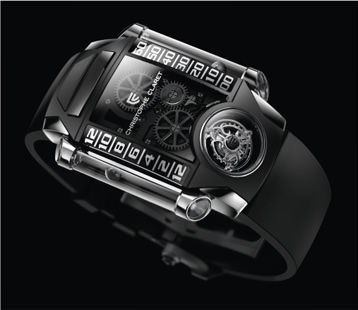 Christophe Claret X-TREM-1, корпус из белого золота и титана с PVD-покрытием – CHF 268,000