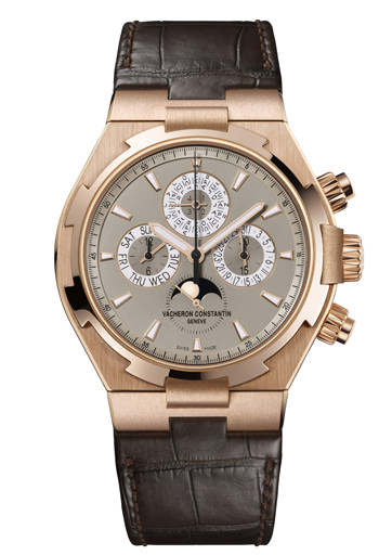 Overseas Chronograph Perpetual Calendar от Vacheron Constantin