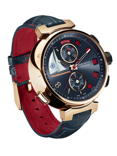 TAMBOUR SPIN TIME REGATTA для ONLY WATCH 2013 от Louis Vuitton
