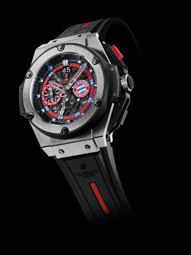 Ограниченная серия King Power FC Bayern Munich от Hublot