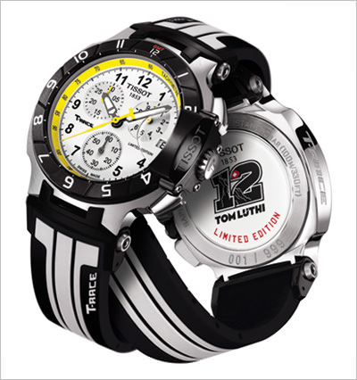 T-RACE TOM LÜTHI от Tissot