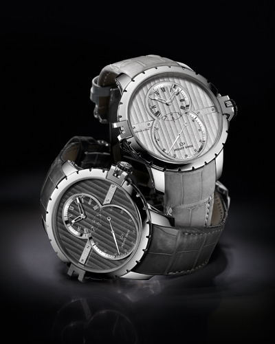 Часы Grande Seconde SW Steel от Jaquet Droz (серый, графитовый серый)