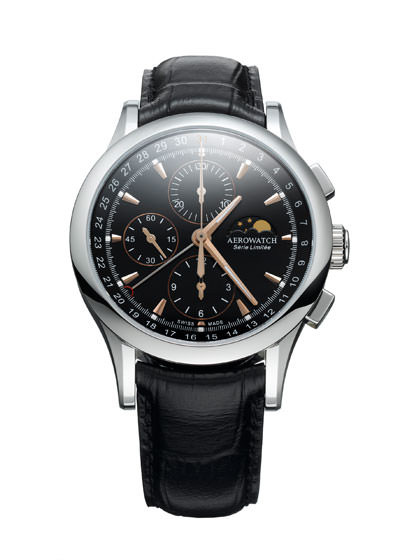 Хронограф Les Grandes Classiques Chronograph от Aerowatch