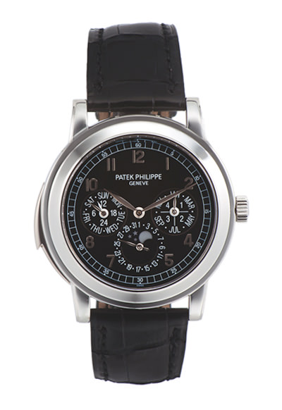 Лот 120 (Patek Philippe) / предварительная оценка – 3 800 000 – 4 800 000 гонконгских долларов