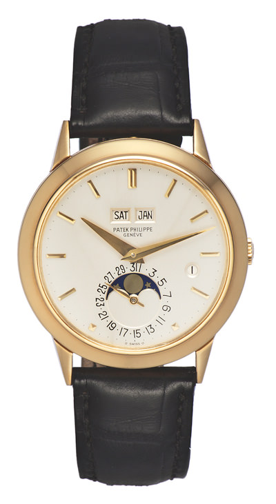 Лот 280 (Patek Philippe) / предварительная оценка – 1 000 000 – 1 500 000 гонконгских долларов