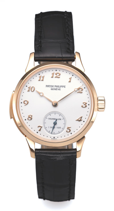 Лот 291 (Patek Philippe) / предварительная оценка – 2 600 000 – 3 600 000 гонконгских долларов