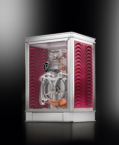 Ограниченная серия версии Lalique часов «15 дней» от Parmigiani Fleurier 