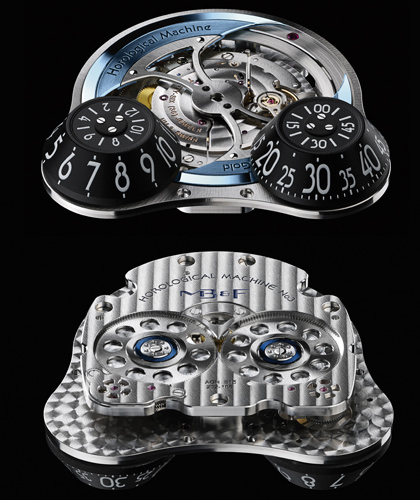 Механизм HM3 в модели Megawind от MB&F
