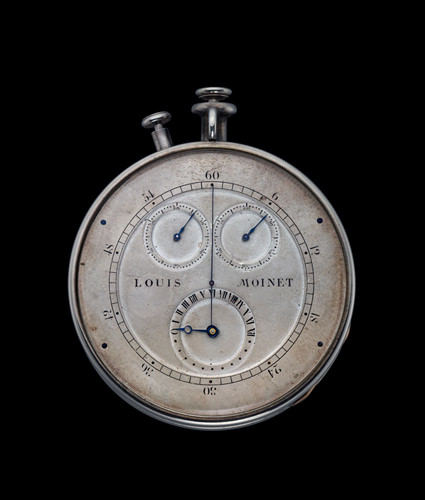Хронограф Louis Moinet «compteur de tierces», 1815