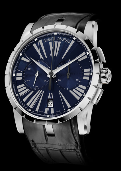 Excalibur 42 Chronograph в стальном корпусе от Roger Dubuis