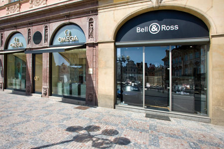Новый пражский бутик Bell & Ross