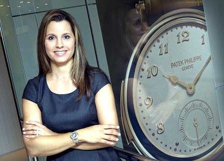 Сандрина Штерн, Patek Philippe