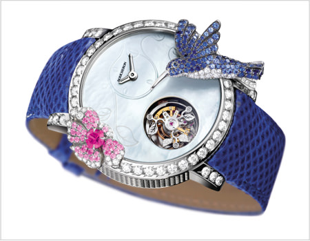 HIBISCUS TOURBILLON от Boucheron