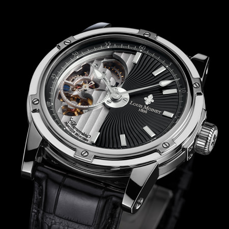 Mecanograph от Louis Moinet