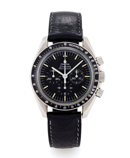 Omega Speedmaster Анатолия Арцебарского (лот 610)