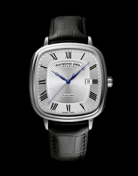 Maestro автоматическая дата - квадратный циферблат от Raymond Weil