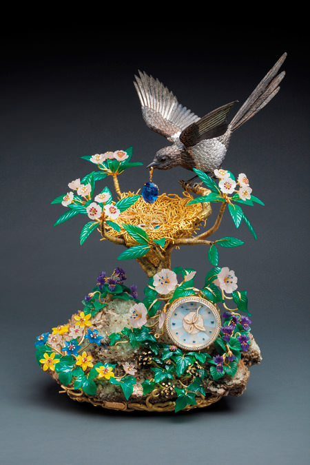 Часы Magpie's Treasure Nest от Patek Philippe