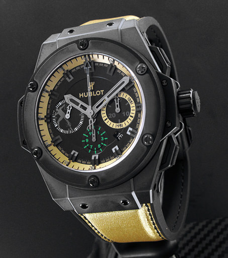 Серия Hublot King Power Usain Bolt