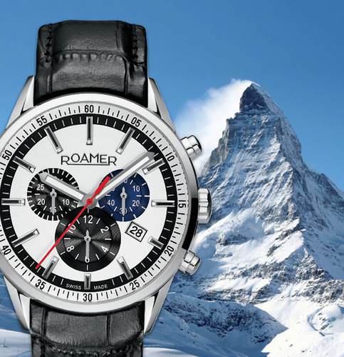 Часы Roamer на основе Stratos от Zenith