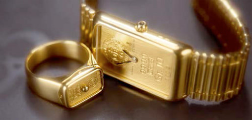 Часы 1977 Ingot от Corum
