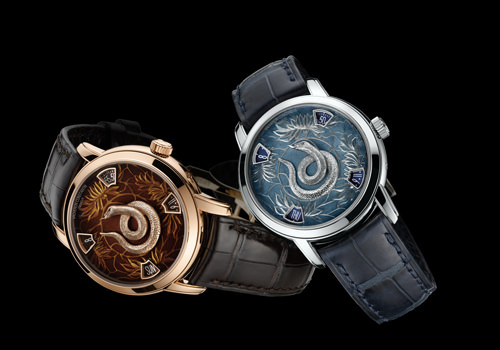 Модель Year of the Snake от Vacheron Constantin