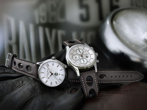 Винтажная ралли-коллекция Healey от Frédérique Constant