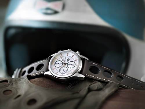 Винтажный ралли-хронограф Healey от Frédérique Constant
