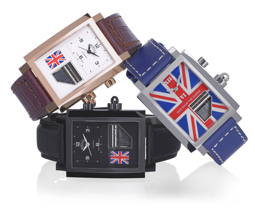 Коллекция Union Jack от Boegli