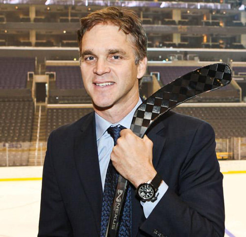 Новый представитель Graham Люк Робитайл (Luc Robitaille)
