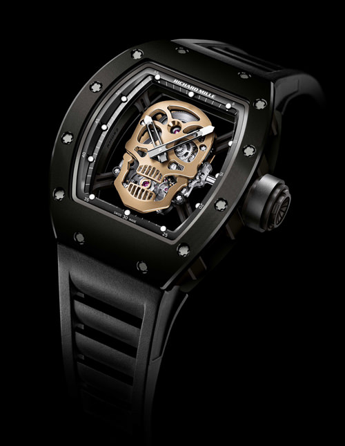 RM 52-01 SKULL от Richard Mille