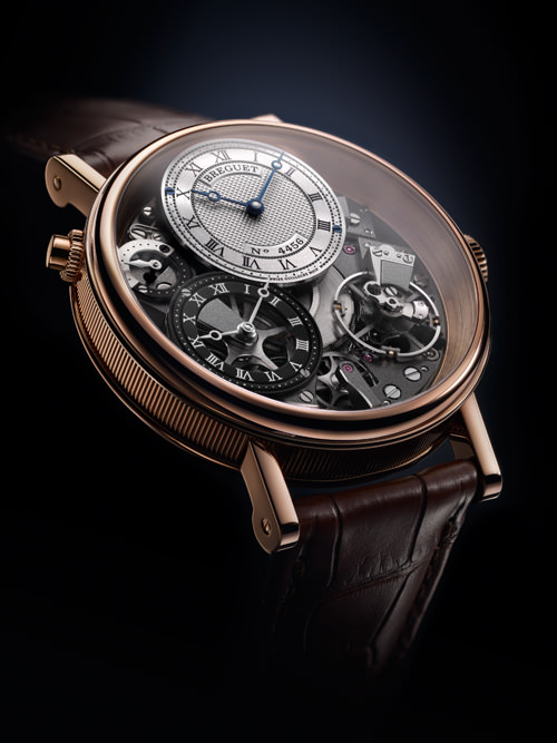 Tradition 7067 GMT от Breguet
