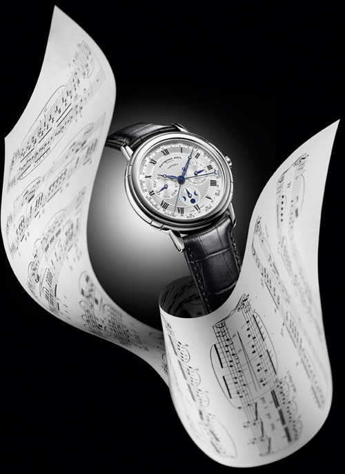 Maestro Phase de Lune Semainier от Raymond Weil