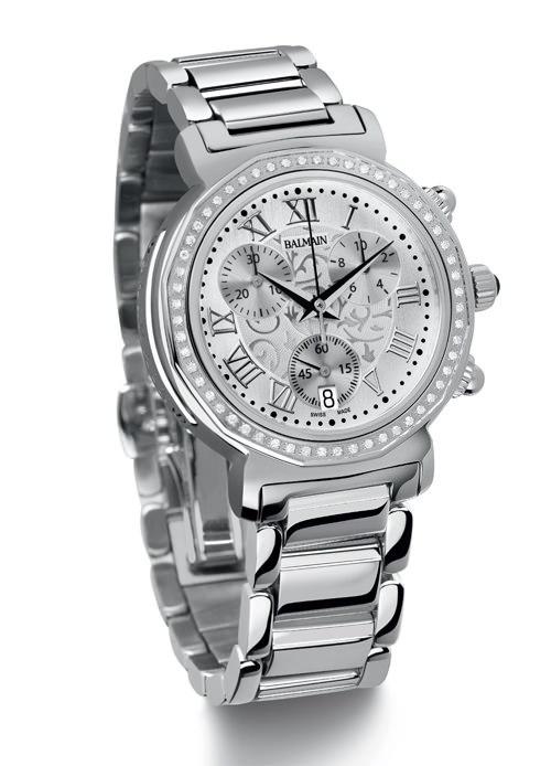 Серия Madrigal Chrono Lady Christa Rigozzi от Balmain