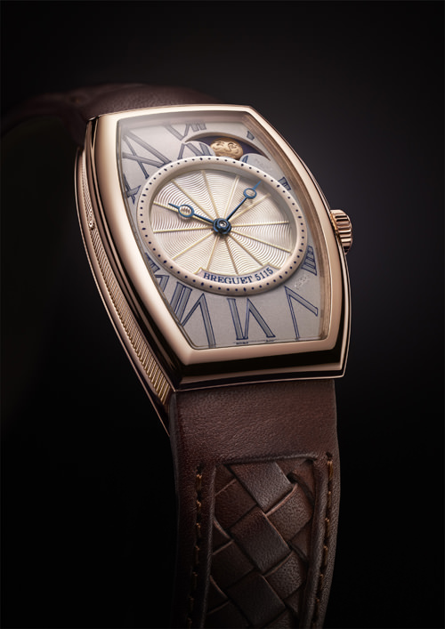 Héritage Phases de Lune Rétrograde 8860 от Breguet