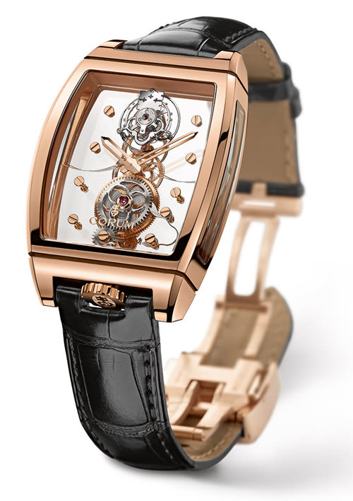 Golden Bridge Tourbillon Panoramique от Corum