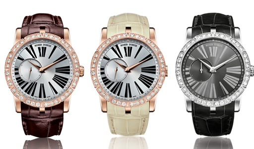 Модели из новой коллекции 42mm Excalibur от Roger Dubuis