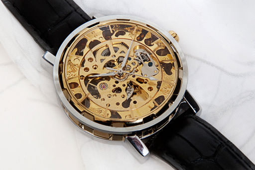 Скелетонизированная модель Zeus от Boxer Watches