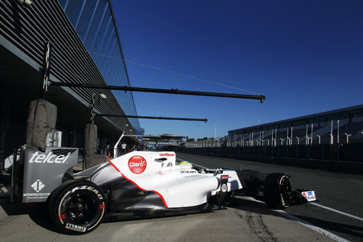 Болид Sauber C31 F1